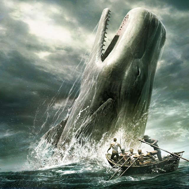 Moby Dick, a larger than life whale
